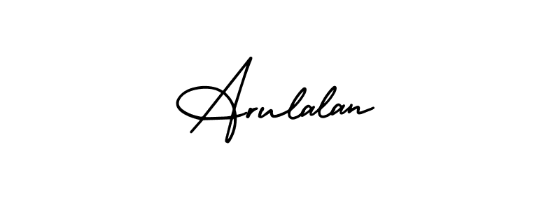 How to make Arulalan signature? AmerikaSignatureDemo-Regular is a professional autograph style. Create handwritten signature for Arulalan name. Arulalan signature style 3 images and pictures png