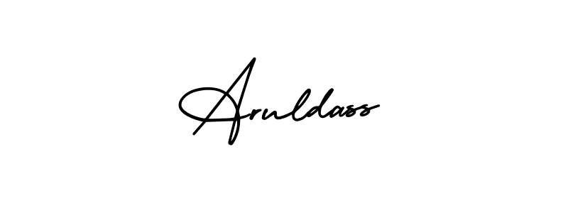 Aruldass stylish signature style. Best Handwritten Sign (AmerikaSignatureDemo-Regular) for my name. Handwritten Signature Collection Ideas for my name Aruldass. Aruldass signature style 3 images and pictures png