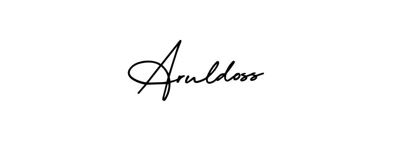 This is the best signature style for the Aruldoss name. Also you like these signature font (AmerikaSignatureDemo-Regular). Mix name signature. Aruldoss signature style 3 images and pictures png