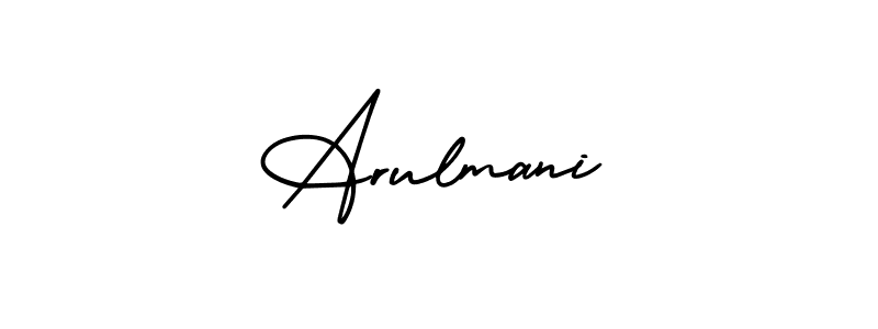 if you are searching for the best signature style for your name Arulmani. so please give up your signature search. here we have designed multiple signature styles  using AmerikaSignatureDemo-Regular. Arulmani signature style 3 images and pictures png