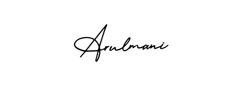 if you are searching for the best signature style for your name Arulmani. so please give up your signature search. here we have designed multiple signature styles  using AmerikaSignatureDemo-Regular. Arulmani signature style 3 images and pictures png