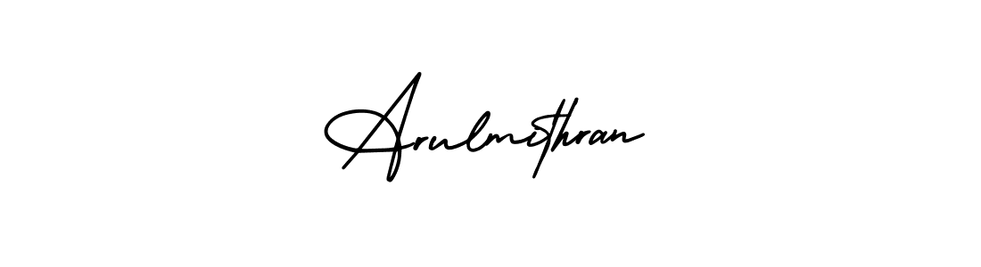 How to Draw Arulmithran signature style? AmerikaSignatureDemo-Regular is a latest design signature styles for name Arulmithran. Arulmithran signature style 3 images and pictures png