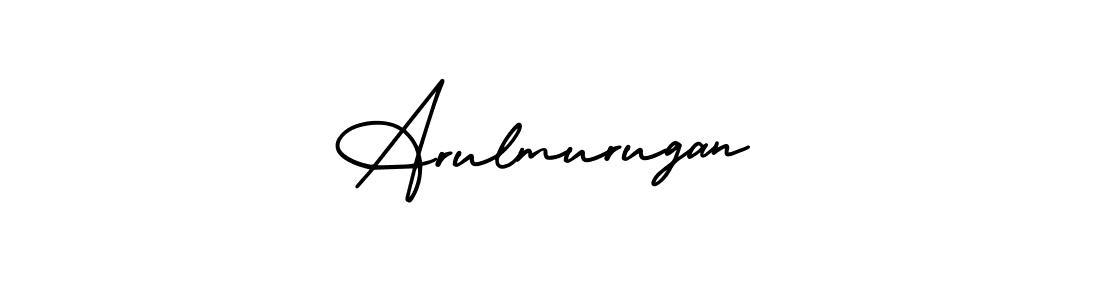 Arulmurugan stylish signature style. Best Handwritten Sign (AmerikaSignatureDemo-Regular) for my name. Handwritten Signature Collection Ideas for my name Arulmurugan. Arulmurugan signature style 3 images and pictures png