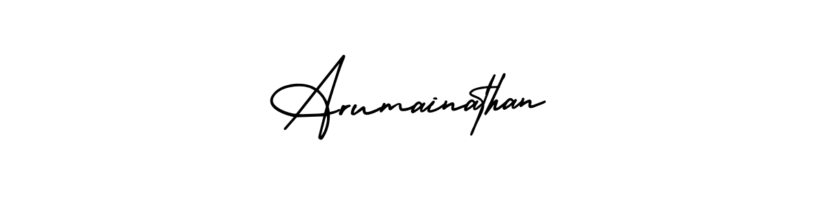 AmerikaSignatureDemo-Regular is a professional signature style that is perfect for those who want to add a touch of class to their signature. It is also a great choice for those who want to make their signature more unique. Get Arumainathan name to fancy signature for free. Arumainathan signature style 3 images and pictures png