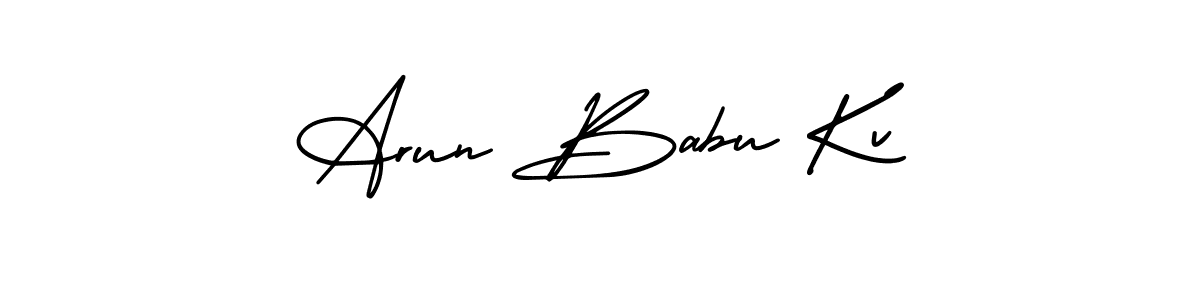 Check out images of Autograph of Arun Babu Kv name. Actor Arun Babu Kv Signature Style. AmerikaSignatureDemo-Regular is a professional sign style online. Arun Babu Kv signature style 3 images and pictures png