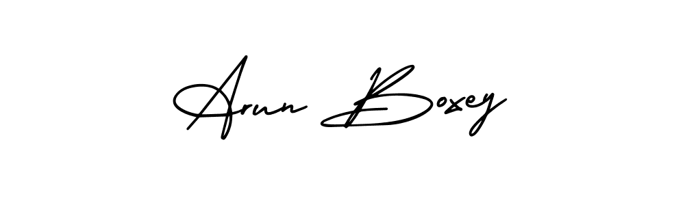 See photos of Arun Boxey official signature by Spectra . Check more albums & portfolios. Read reviews & check more about AmerikaSignatureDemo-Regular font. Arun Boxey signature style 3 images and pictures png