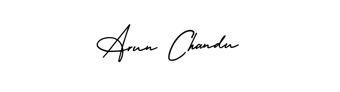 Similarly AmerikaSignatureDemo-Regular is the best handwritten signature design. Signature creator online .You can use it as an online autograph creator for name Arun Chandu. Arun Chandu signature style 3 images and pictures png