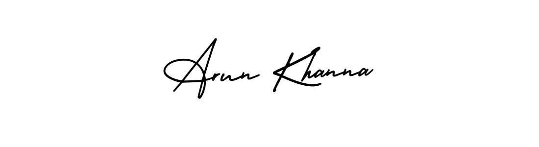 Once you've used our free online signature maker to create your best signature AmerikaSignatureDemo-Regular style, it's time to enjoy all of the benefits that Arun Khanna name signing documents. Arun Khanna signature style 3 images and pictures png