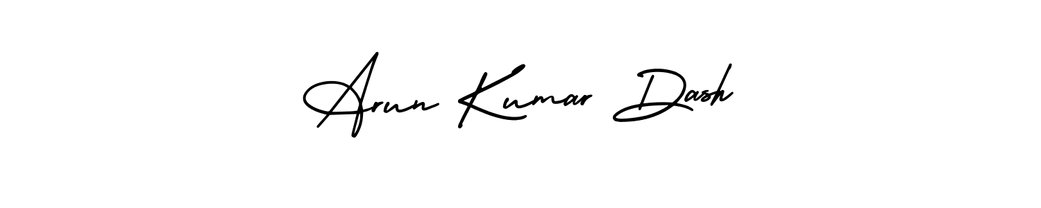 if you are searching for the best signature style for your name Arun Kumar Dash. so please give up your signature search. here we have designed multiple signature styles  using AmerikaSignatureDemo-Regular. Arun Kumar Dash signature style 3 images and pictures png