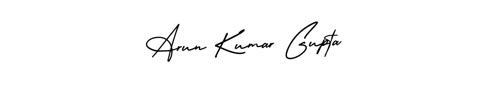 How to Draw Arun Kumar Gupta signature style? AmerikaSignatureDemo-Regular is a latest design signature styles for name Arun Kumar Gupta. Arun Kumar Gupta signature style 3 images and pictures png