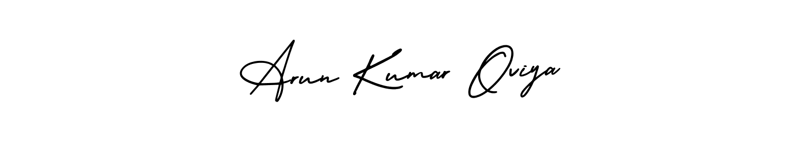 Make a beautiful signature design for name Arun Kumar Oviya. Use this online signature maker to create a handwritten signature for free. Arun Kumar Oviya signature style 3 images and pictures png
