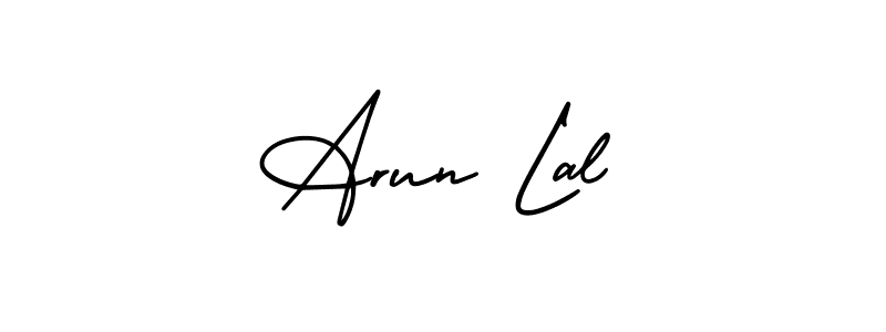 Make a short Arun Lal signature style. Manage your documents anywhere anytime using AmerikaSignatureDemo-Regular. Create and add eSignatures, submit forms, share and send files easily. Arun Lal signature style 3 images and pictures png