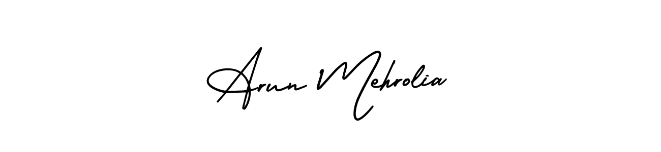 Once you've used our free online signature maker to create your best signature AmerikaSignatureDemo-Regular style, it's time to enjoy all of the benefits that Arun Mehrolia name signing documents. Arun Mehrolia signature style 3 images and pictures png