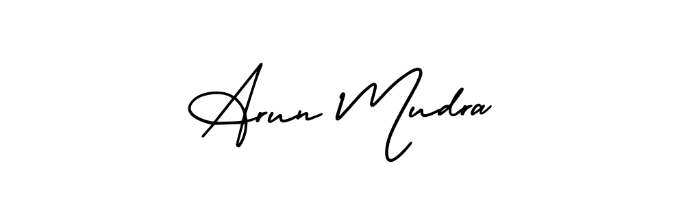 You can use this online signature creator to create a handwritten signature for the name Arun Mudra. This is the best online autograph maker. Arun Mudra signature style 3 images and pictures png