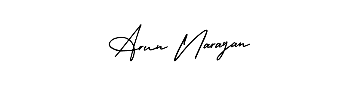 Also You can easily find your signature by using the search form. We will create Arun Narayan name handwritten signature images for you free of cost using AmerikaSignatureDemo-Regular sign style. Arun Narayan signature style 3 images and pictures png