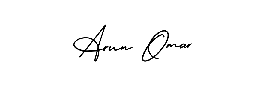 See photos of Arun Omar official signature by Spectra . Check more albums & portfolios. Read reviews & check more about AmerikaSignatureDemo-Regular font. Arun Omar signature style 3 images and pictures png