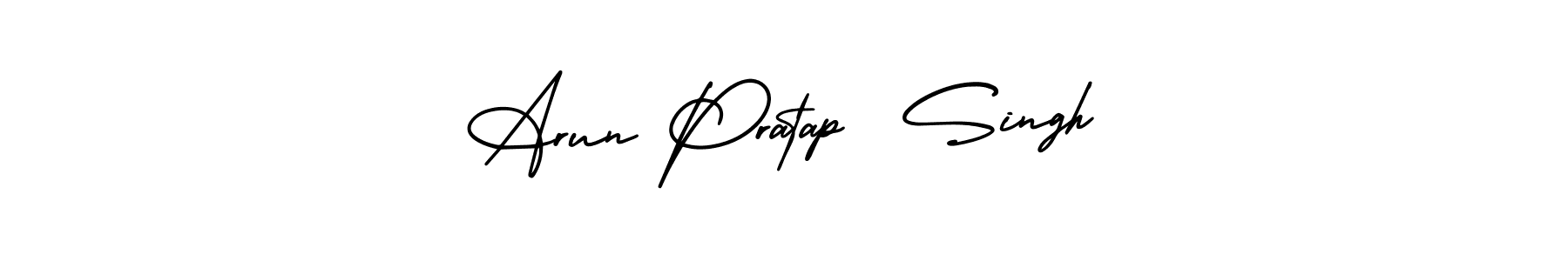 How to Draw Arun Pratap  Singh signature style? AmerikaSignatureDemo-Regular is a latest design signature styles for name Arun Pratap  Singh. Arun Pratap  Singh signature style 3 images and pictures png