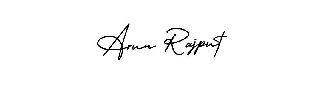 Make a beautiful signature design for name Arun Rajput. Use this online signature maker to create a handwritten signature for free. Arun Rajput signature style 3 images and pictures png