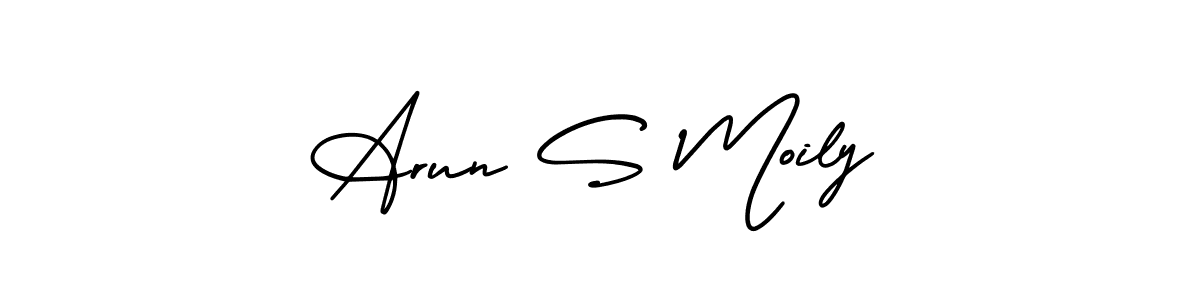 You can use this online signature creator to create a handwritten signature for the name Arun S Moily. This is the best online autograph maker. Arun S Moily signature style 3 images and pictures png