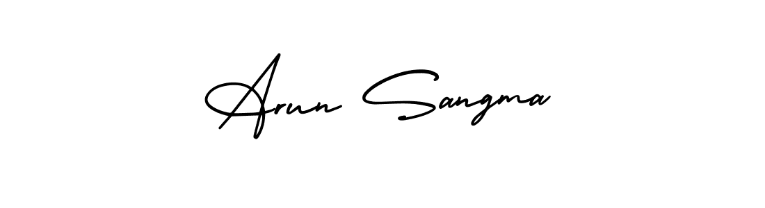 Check out images of Autograph of Arun Sangma name. Actor Arun Sangma Signature Style. AmerikaSignatureDemo-Regular is a professional sign style online. Arun Sangma signature style 3 images and pictures png