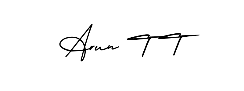 Also we have Arun T T name is the best signature style. Create professional handwritten signature collection using AmerikaSignatureDemo-Regular autograph style. Arun T T signature style 3 images and pictures png