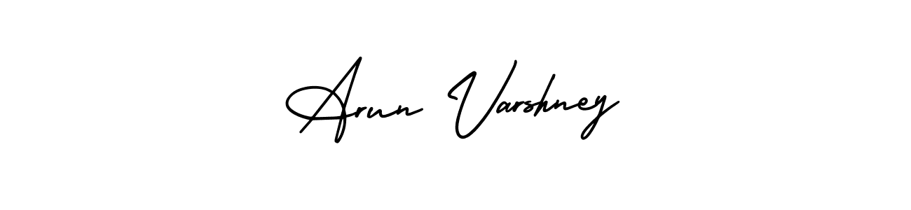 Here are the top 10 professional signature styles for the name Arun Varshney. These are the best autograph styles you can use for your name. Arun Varshney signature style 3 images and pictures png