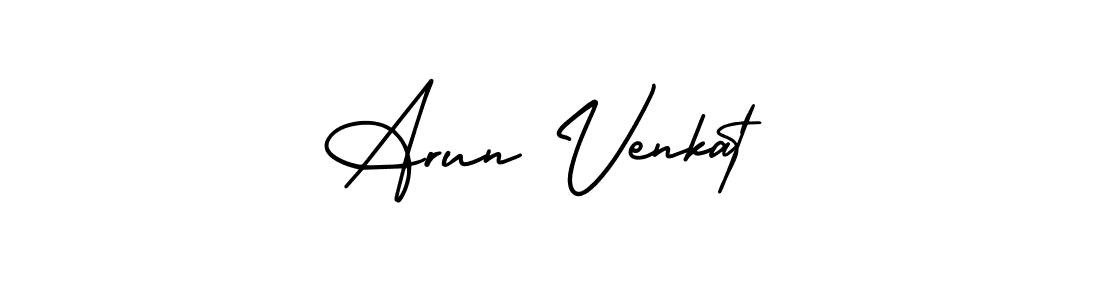 You can use this online signature creator to create a handwritten signature for the name Arun Venkat. This is the best online autograph maker. Arun Venkat signature style 3 images and pictures png