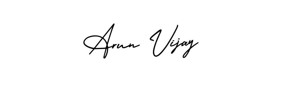 Make a short Arun Vijay signature style. Manage your documents anywhere anytime using AmerikaSignatureDemo-Regular. Create and add eSignatures, submit forms, share and send files easily. Arun Vijay signature style 3 images and pictures png