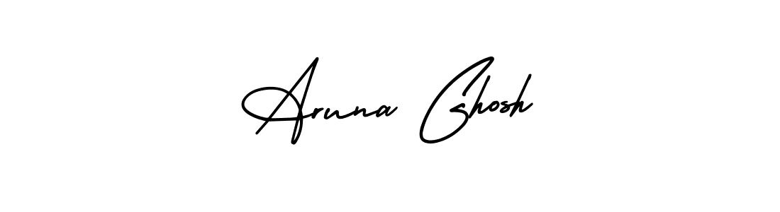 Here are the top 10 professional signature styles for the name Aruna Ghosh. These are the best autograph styles you can use for your name. Aruna Ghosh signature style 3 images and pictures png