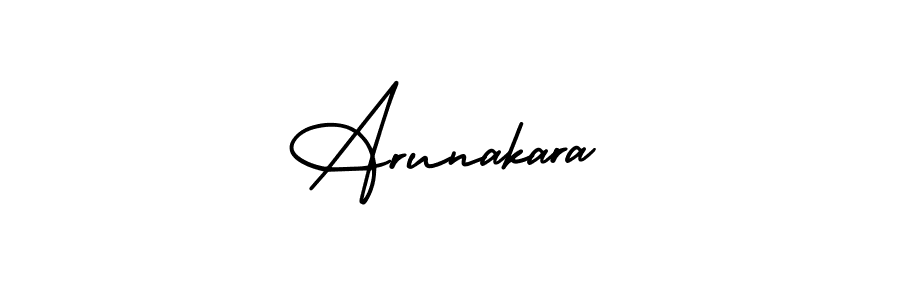 Best and Professional Signature Style for Arunakara. AmerikaSignatureDemo-Regular Best Signature Style Collection. Arunakara signature style 3 images and pictures png