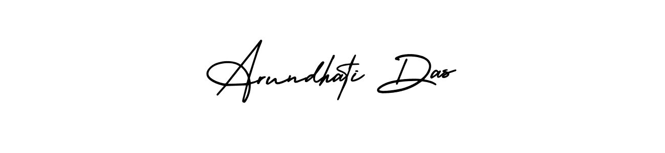 Design your own signature with our free online signature maker. With this signature software, you can create a handwritten (AmerikaSignatureDemo-Regular) signature for name Arundhati Das. Arundhati Das signature style 3 images and pictures png