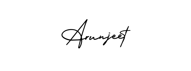 Make a short Arunjeet signature style. Manage your documents anywhere anytime using AmerikaSignatureDemo-Regular. Create and add eSignatures, submit forms, share and send files easily. Arunjeet signature style 3 images and pictures png