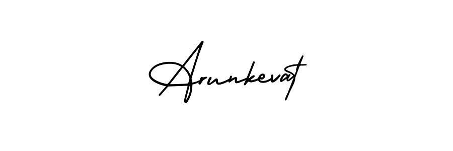 You can use this online signature creator to create a handwritten signature for the name Arunkevat. This is the best online autograph maker. Arunkevat signature style 3 images and pictures png