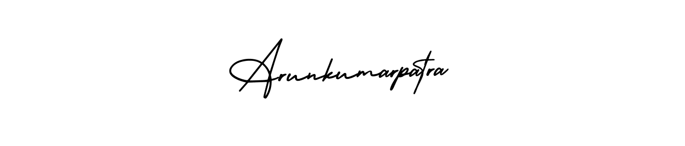 Also You can easily find your signature by using the search form. We will create Arunkumarpatra name handwritten signature images for you free of cost using AmerikaSignatureDemo-Regular sign style. Arunkumarpatra signature style 3 images and pictures png