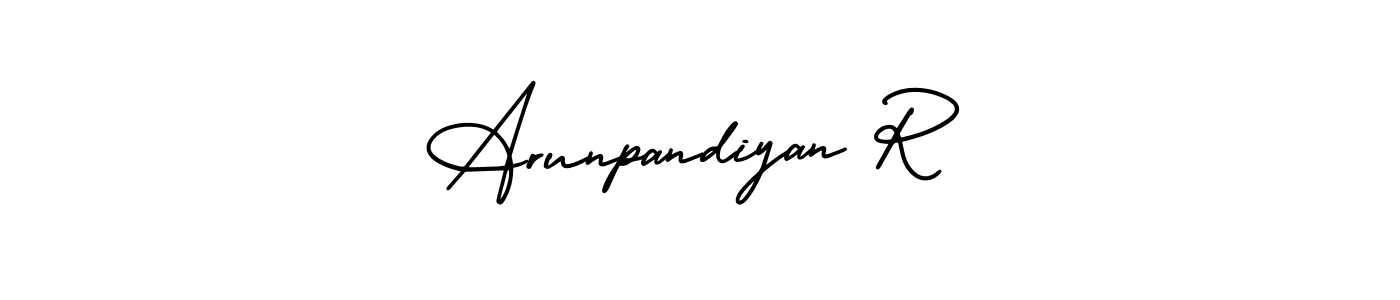 Once you've used our free online signature maker to create your best signature AmerikaSignatureDemo-Regular style, it's time to enjoy all of the benefits that Arunpandiyan R name signing documents. Arunpandiyan R signature style 3 images and pictures png