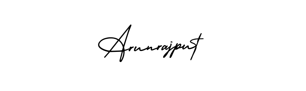 Also You can easily find your signature by using the search form. We will create Arunrajput name handwritten signature images for you free of cost using AmerikaSignatureDemo-Regular sign style. Arunrajput signature style 3 images and pictures png