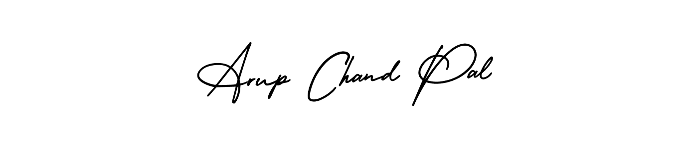 It looks lik you need a new signature style for name Arup Chand Pal. Design unique handwritten (AmerikaSignatureDemo-Regular) signature with our free signature maker in just a few clicks. Arup Chand Pal signature style 3 images and pictures png