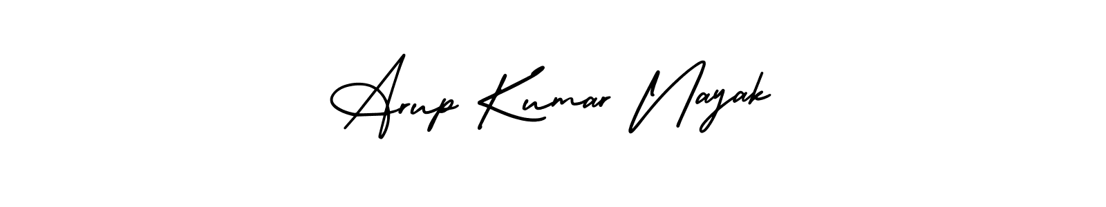 Also You can easily find your signature by using the search form. We will create Arup Kumar Nayak name handwritten signature images for you free of cost using AmerikaSignatureDemo-Regular sign style. Arup Kumar Nayak signature style 3 images and pictures png