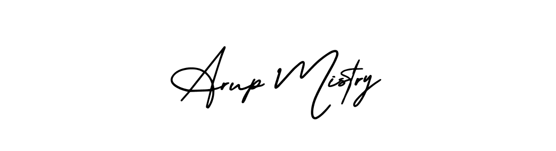 Best and Professional Signature Style for Arup Mistry. AmerikaSignatureDemo-Regular Best Signature Style Collection. Arup Mistry signature style 3 images and pictures png