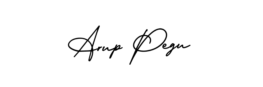 Check out images of Autograph of Arup Pegu name. Actor Arup Pegu Signature Style. AmerikaSignatureDemo-Regular is a professional sign style online. Arup Pegu signature style 3 images and pictures png