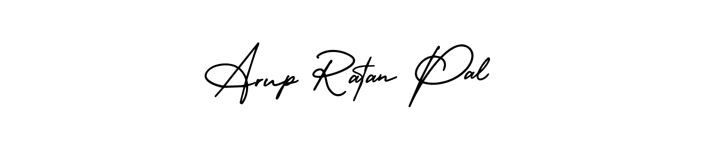 Use a signature maker to create a handwritten signature online. With this signature software, you can design (AmerikaSignatureDemo-Regular) your own signature for name Arup Ratan Pal. Arup Ratan Pal signature style 3 images and pictures png