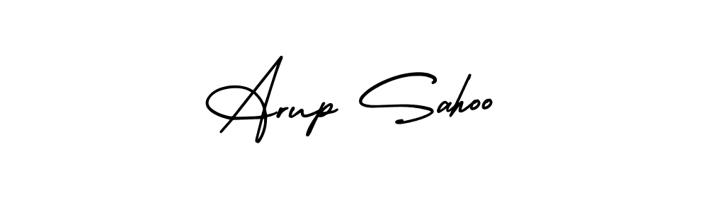 Also You can easily find your signature by using the search form. We will create Arup Sahoo name handwritten signature images for you free of cost using AmerikaSignatureDemo-Regular sign style. Arup Sahoo signature style 3 images and pictures png