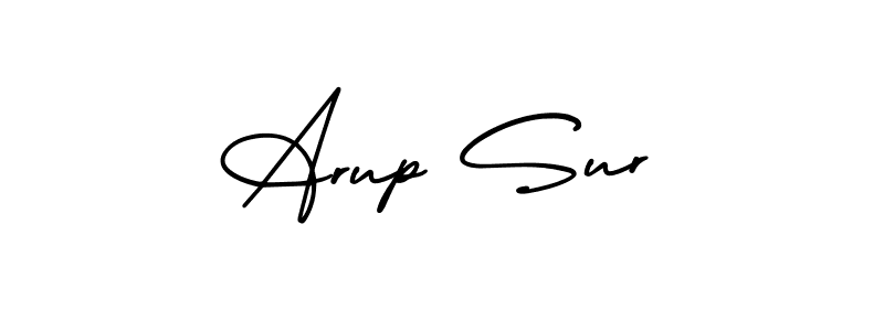 Best and Professional Signature Style for Arup Sur. AmerikaSignatureDemo-Regular Best Signature Style Collection. Arup Sur signature style 3 images and pictures png