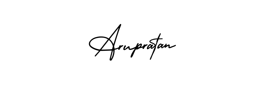 Also You can easily find your signature by using the search form. We will create Arupratan name handwritten signature images for you free of cost using AmerikaSignatureDemo-Regular sign style. Arupratan signature style 3 images and pictures png