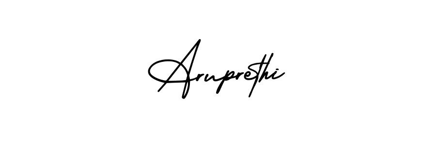 Once you've used our free online signature maker to create your best signature AmerikaSignatureDemo-Regular style, it's time to enjoy all of the benefits that Aruprethi name signing documents. Aruprethi signature style 3 images and pictures png