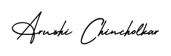 Make a beautiful signature design for name Arushi Chincholkar. With this signature (AmerikaSignatureDemo-Regular) style, you can create a handwritten signature for free. Arushi Chincholkar signature style 3 images and pictures png