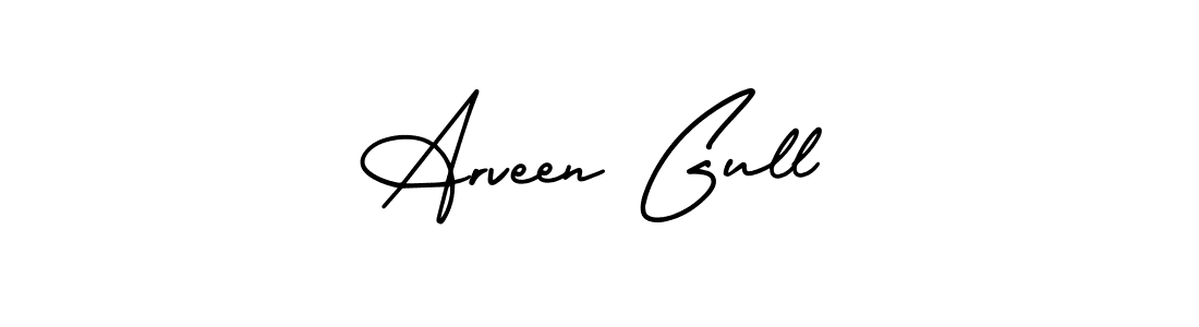 Similarly AmerikaSignatureDemo-Regular is the best handwritten signature design. Signature creator online .You can use it as an online autograph creator for name Arveen Gull. Arveen Gull signature style 3 images and pictures png