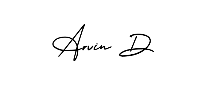 Here are the top 10 professional signature styles for the name Arvin D. These are the best autograph styles you can use for your name. Arvin D signature style 3 images and pictures png