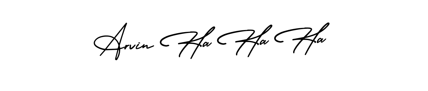 Create a beautiful signature design for name Arvin Ha Ha Ha. With this signature (AmerikaSignatureDemo-Regular) fonts, you can make a handwritten signature for free. Arvin Ha Ha Ha signature style 3 images and pictures png