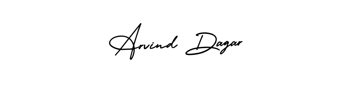 You can use this online signature creator to create a handwritten signature for the name Arvind Dagar. This is the best online autograph maker. Arvind Dagar signature style 3 images and pictures png